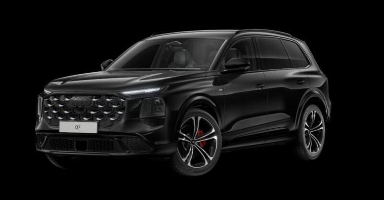 Audi Q7 - hlavní fotka inzerátu