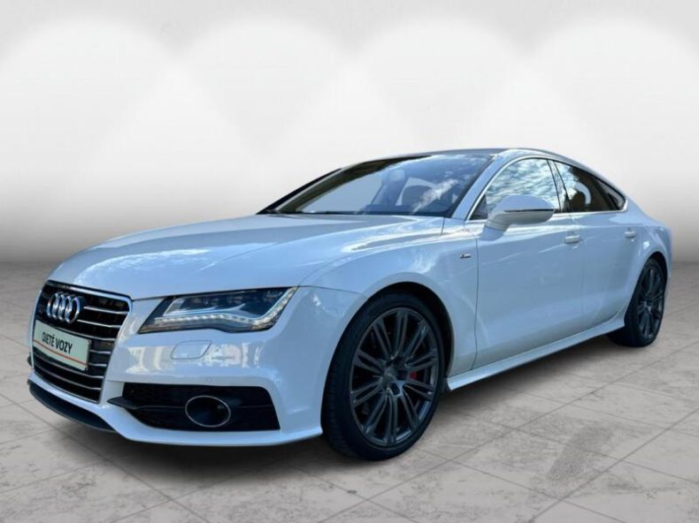 Audi A7 - hlavní fotka inzerátu