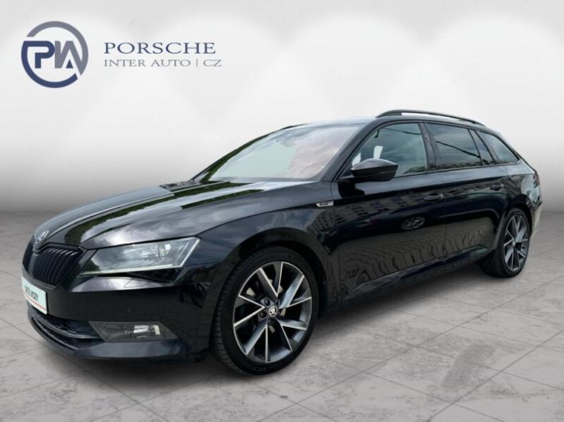 Škoda Superb - hlavní fotka inzerátu