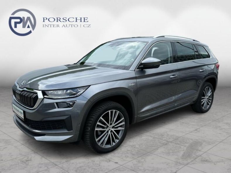 Škoda Kodiaq - hlavní foto