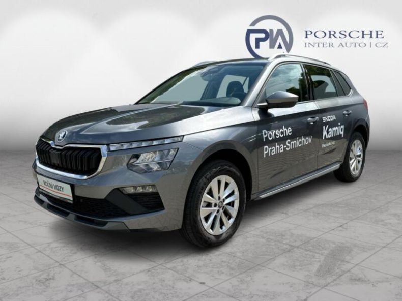 Škoda Kamiq - hlavní foto