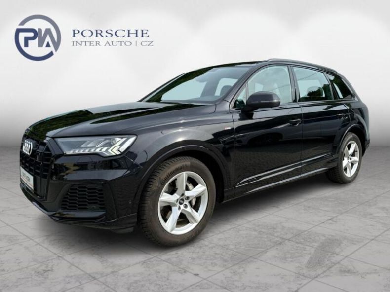 Audi Q7 - hlavní fotka inzerátu