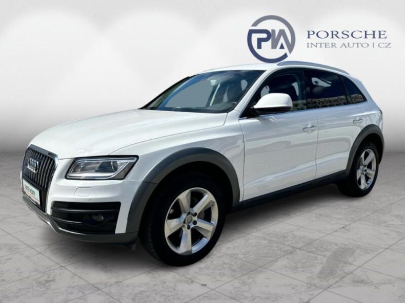 Audi Q5 - hlavní fotka inzerátu