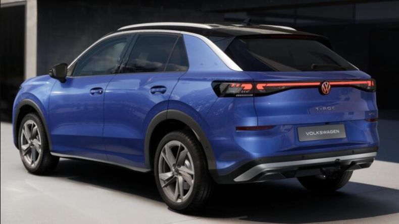 Volkswagen T-Roc - hlavní fotka