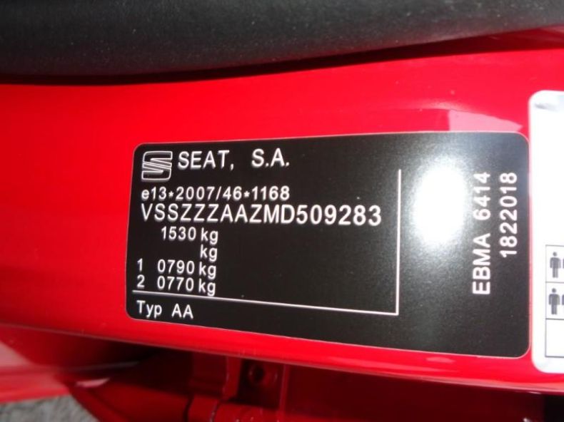 Seat Mii - hlavní fotka