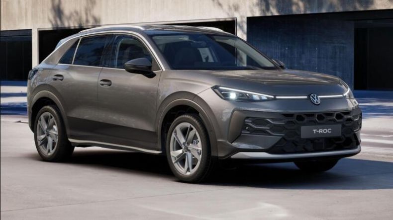 Volkswagen T-Roc - hlavní foto