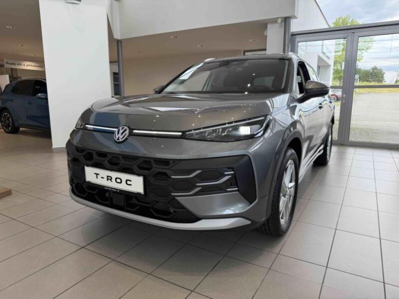 Volkswagen T-Roc - hlavní foto
