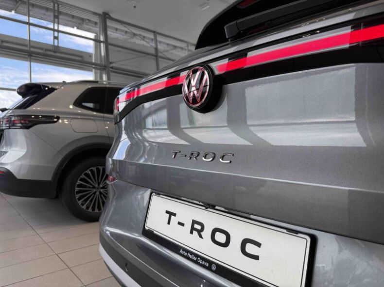 Volkswagen T-Roc - hlavní fotka