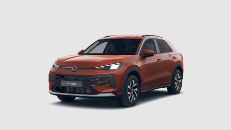 Volkswagen T-Roc - hlavní foto