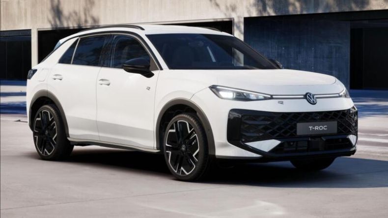 Volkswagen T-Roc - hlavní fotka inzerátu