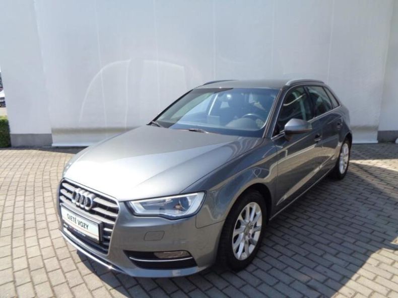 Audi A3 - hlavní fotka inzerátu