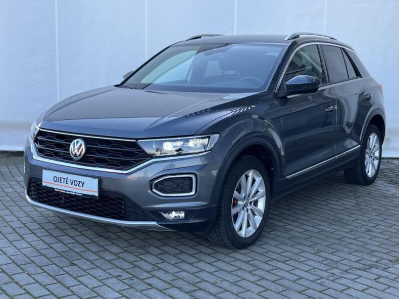Volkswagen T-Roc - hlavní foto