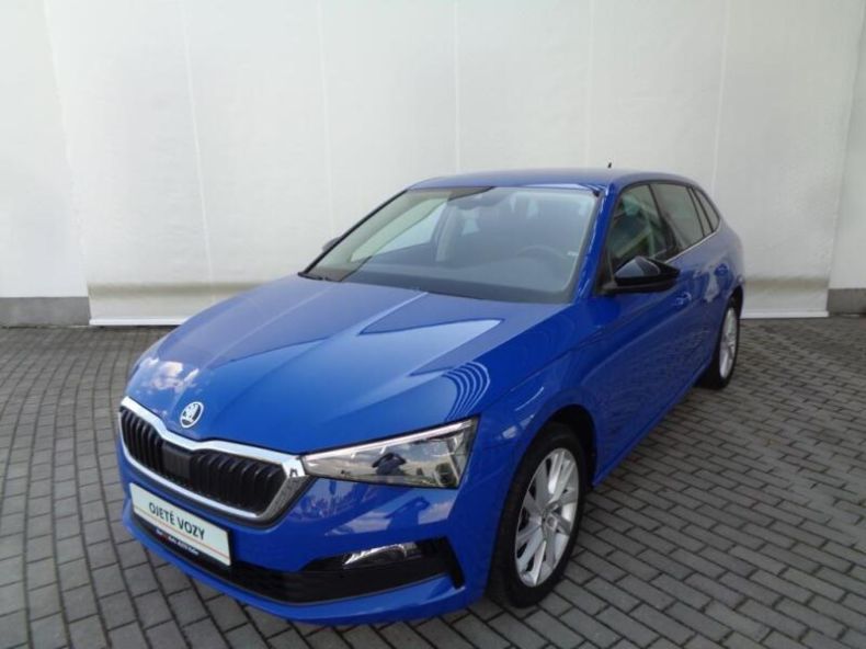 Škoda Scala - hlavní fotka inzerátu