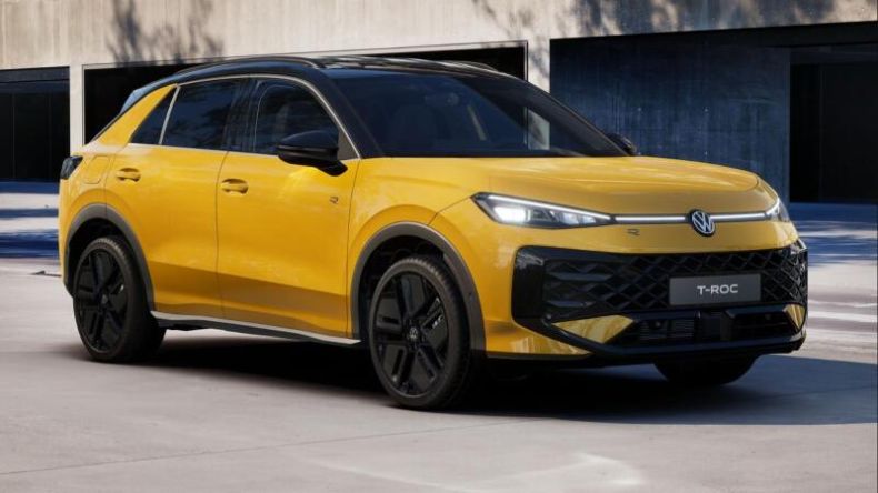 Volkswagen T-Roc - hlavní fotka inzerátu
