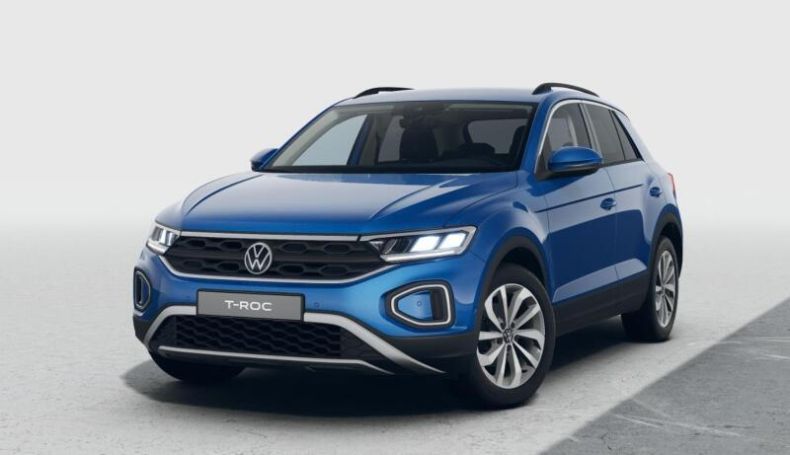 Volkswagen T-Roc - hlavní foto