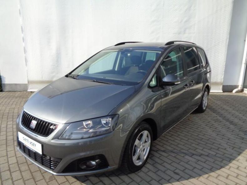 Seat Alhambra - hlavní foto