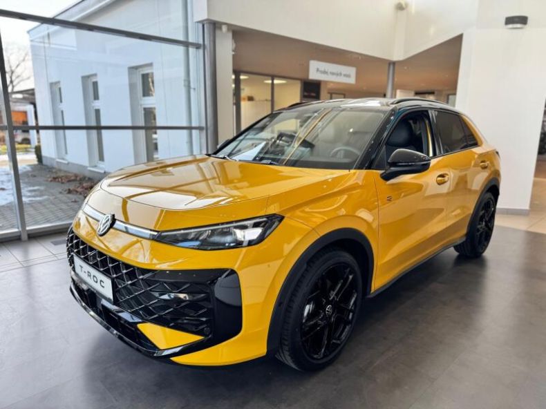 Volkswagen T-Roc - hlavní foto