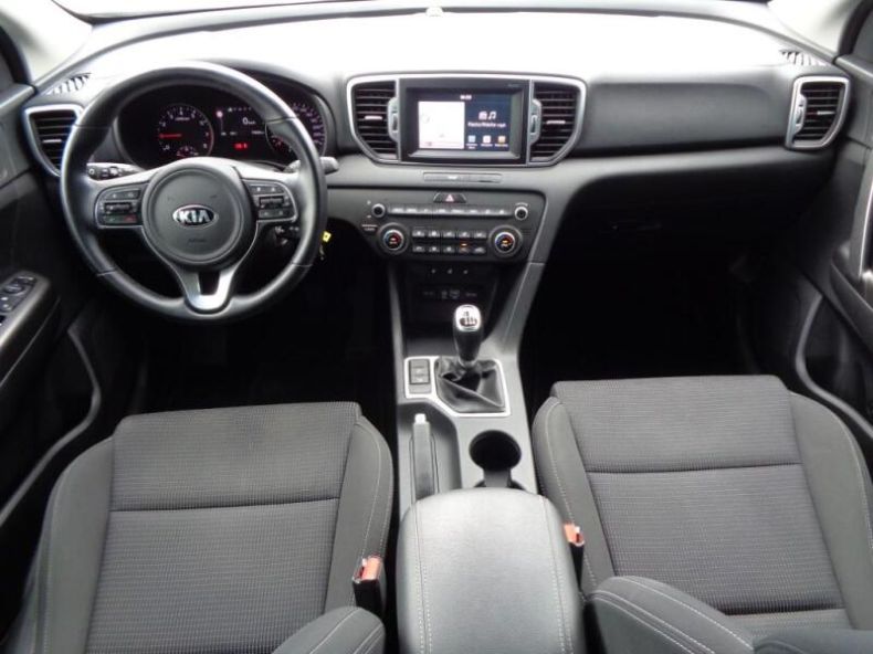 Kia Sportage - hlavní fotka