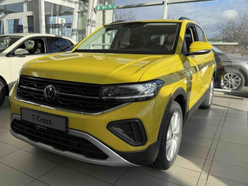 Volkswagen T-CROSS - hlavní fotka inzerátu