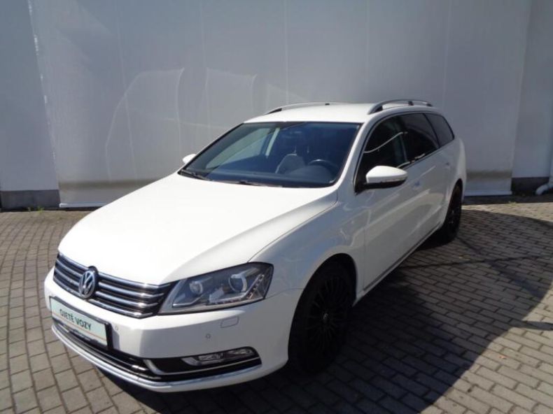 Volkswagen Passat - hlavní fotka inzerátu
