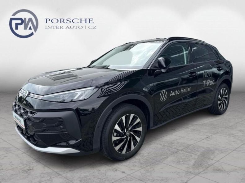 Volkswagen T-Roc - hlavní fotka