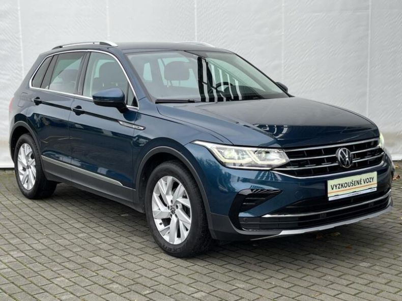 Volkswagen Tiguan - hlavní fotka