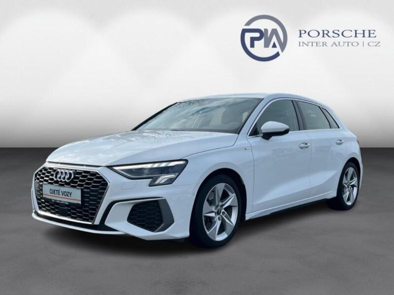 Audi A3 - hlavní fotka inzerátu