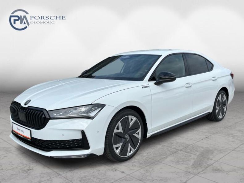Škoda Superb - hlavní fotka inzerátu