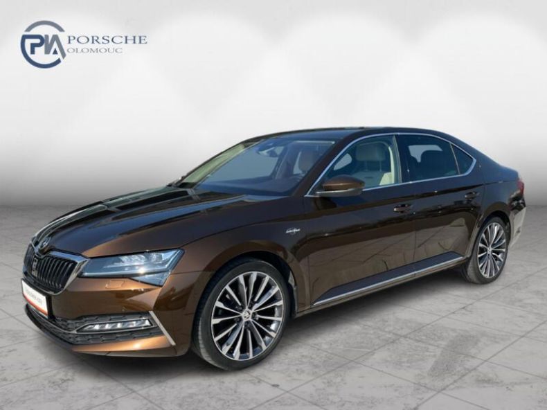 Škoda Superb - hlavní fotka inzerátu
