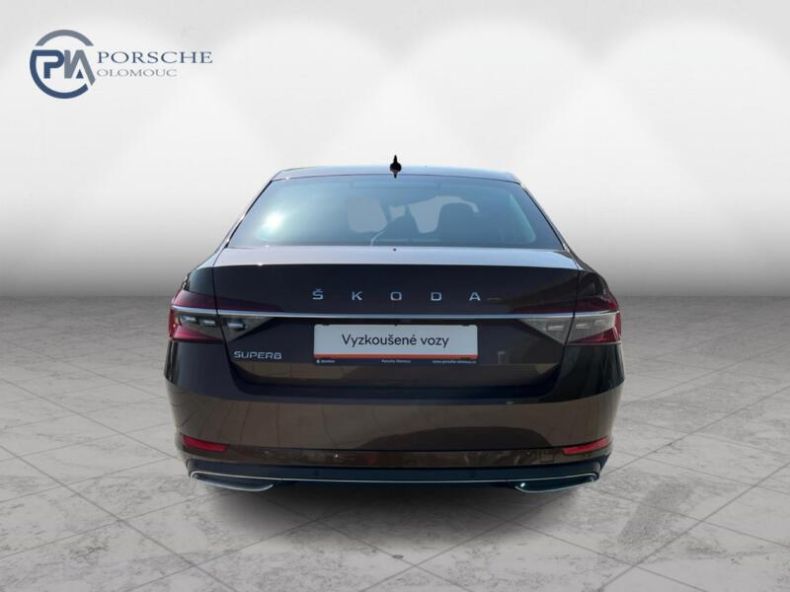 Škoda Superb - hlavní fotka