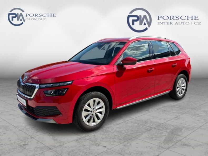 Škoda Kamiq - hlavní fotka