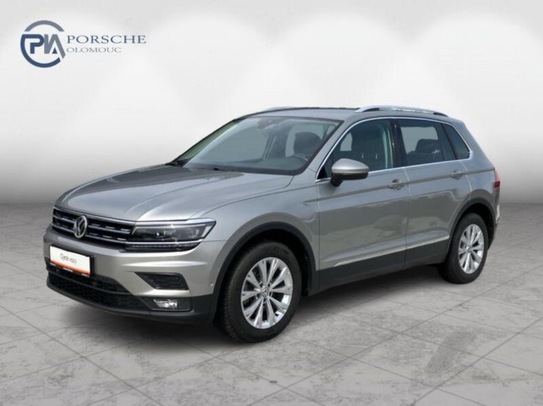 Volkswagen Tiguan - hlavní fotka inzerátu