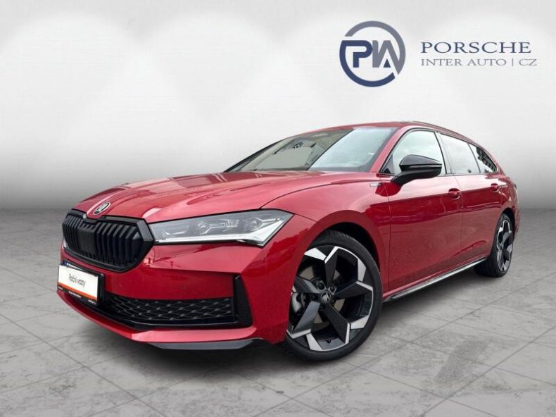 Škoda Superb - hlavní fotka inzerátu