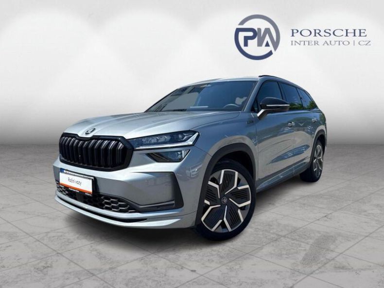 Škoda Kodiaq - hlavní foto