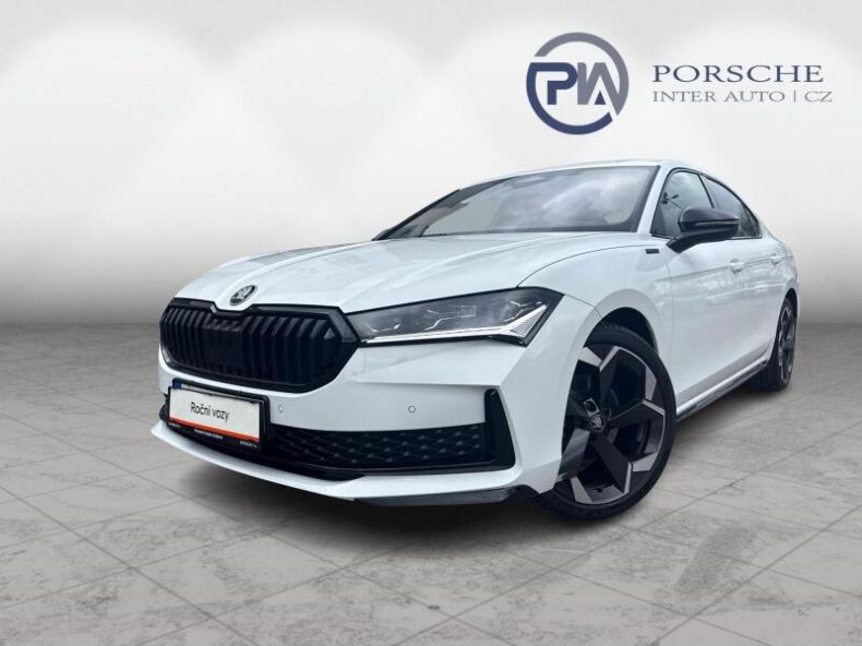 Škoda Superb - hlavní fotka inzerátu