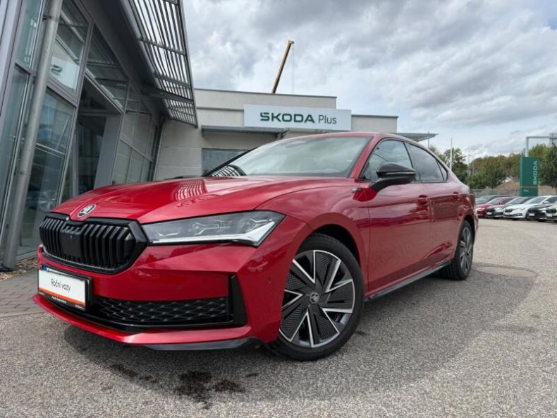 Škoda Superb - hlavní fotka inzerátu