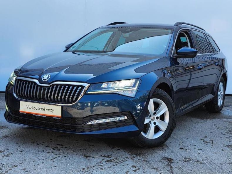 Škoda Superb - hlavní fotka inzerátu