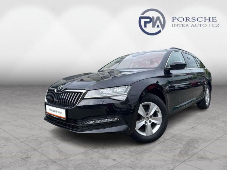 Škoda Superb - hlavní foto