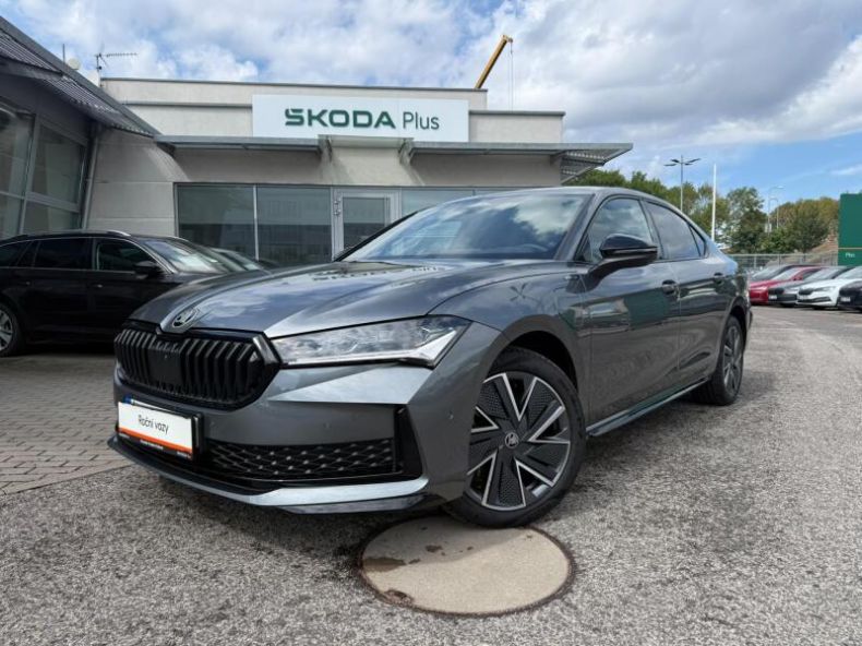 Škoda Superb - hlavní fotka inzerátu