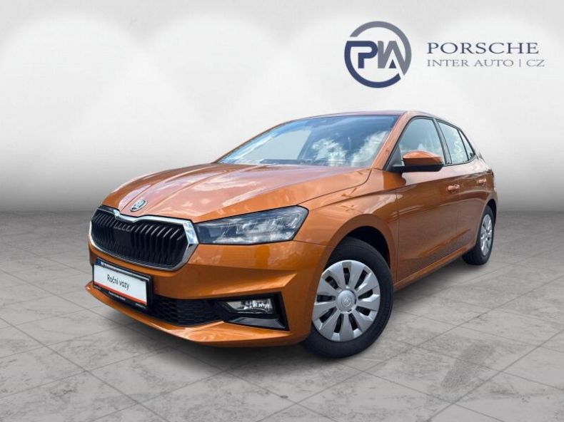 Škoda Fabia - hlavní foto
