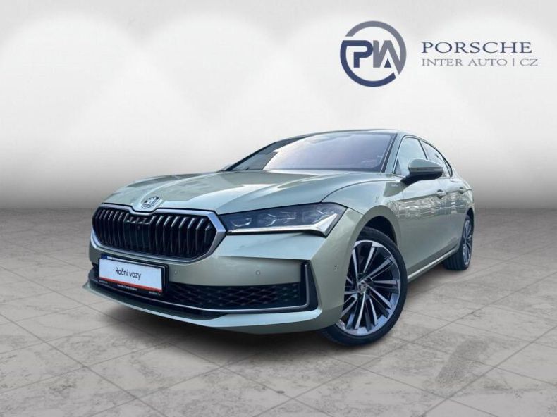 Škoda Superb - hlavní fotka inzerátu