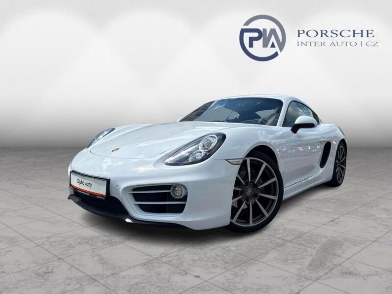 Porsche Cayman - hlavní foto