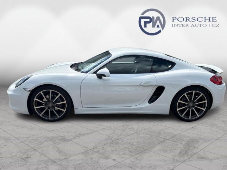Porsche Cayman - hlavní fotka