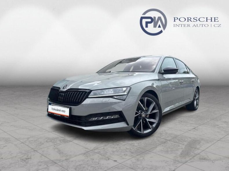 Škoda Superb - hlavní fotka inzerátu