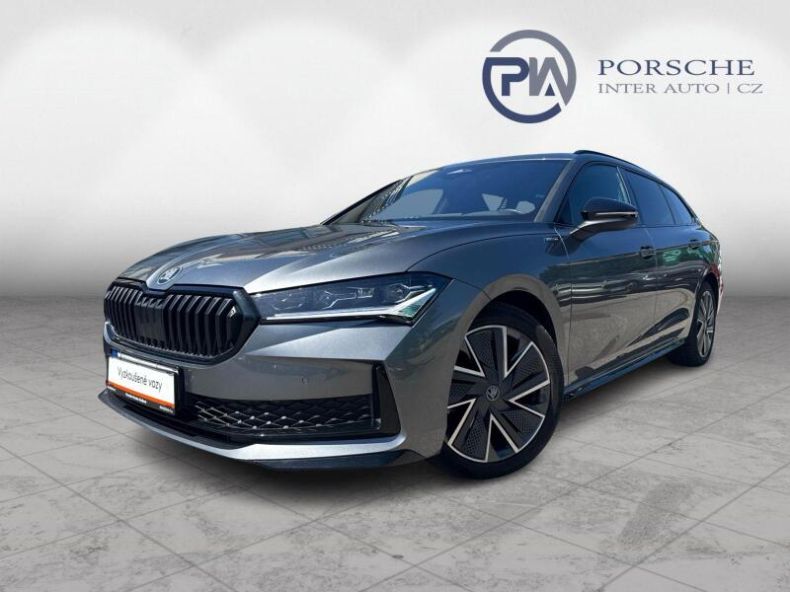 Škoda Superb - hlavní fotka inzerátu