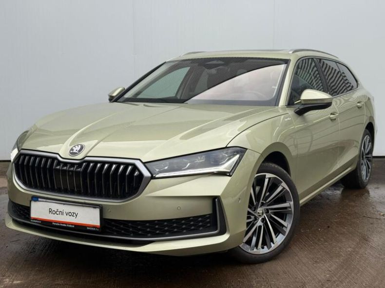 Škoda Superb - hlavní fotka inzerátu