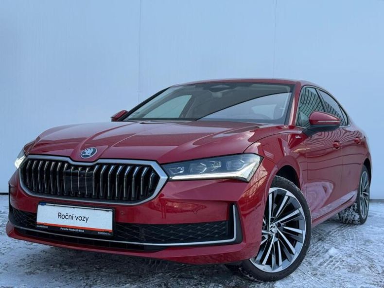 Škoda Superb - hlavní fotka inzerátu