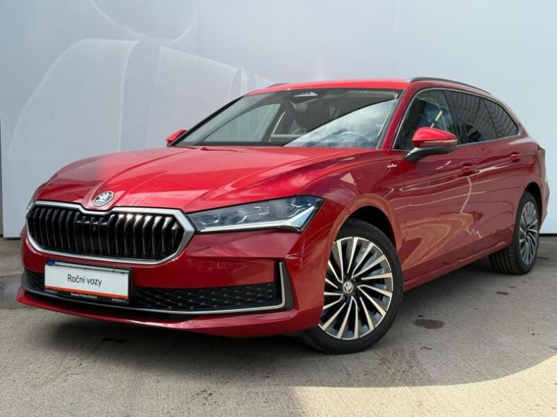 Škoda Superb - hlavní fotka inzerátu