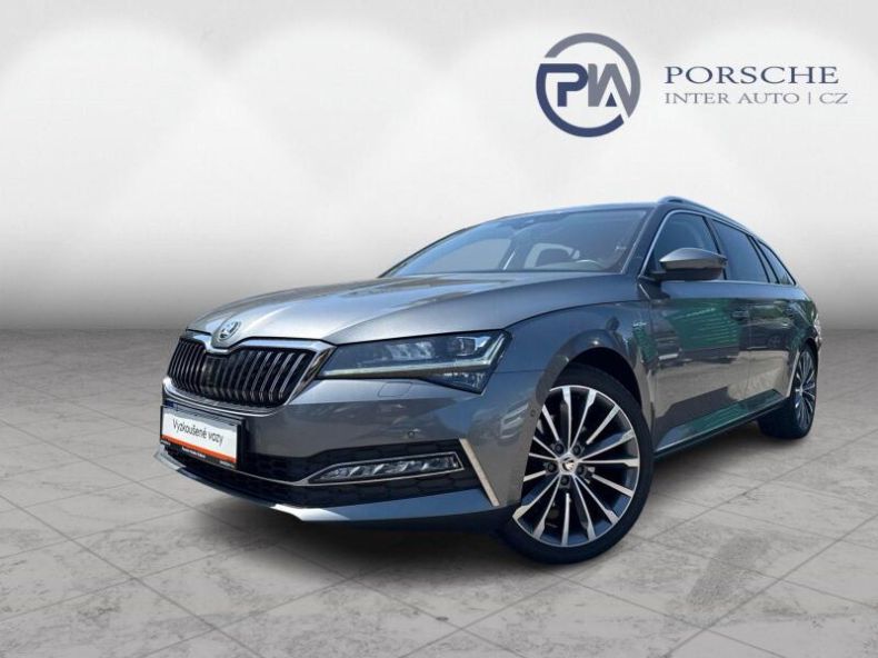 Škoda Superb - hlavní fotka inzerátu