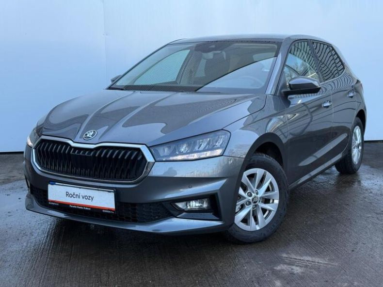 Škoda Fabia - hlavní foto
